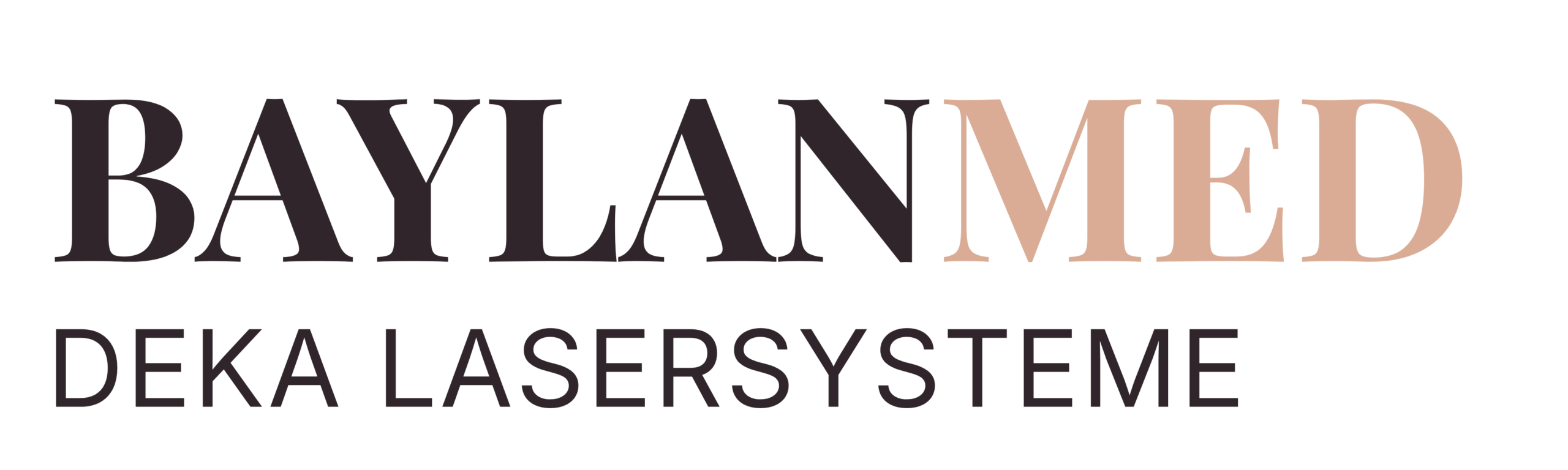 BaylanMed Logo-pfirsich