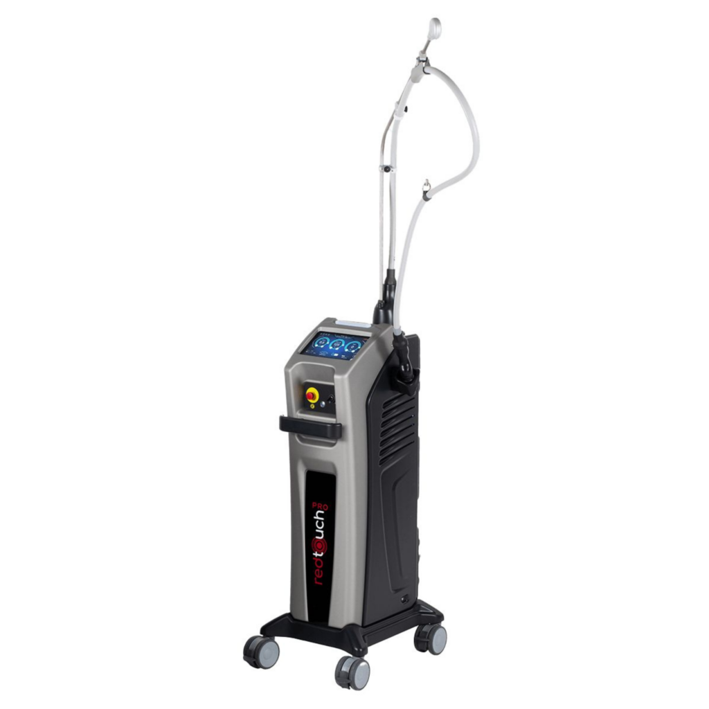 Lasergerät für Hautverjüngung Deka Laser Vertrieb RedTouch